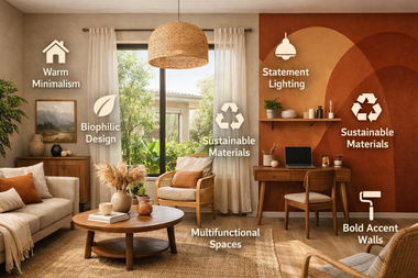 7 Interior Design Trends That Will Transform Indian Homes