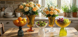 Pedestal Fruit Bowl Collection