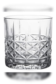 Diamond Cut Prestige Whiskey Glass