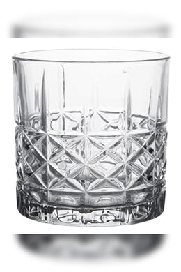 Diamond Cut Prestige Whiskey Glass
