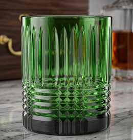 Emerald Ridge Whiskey Glass