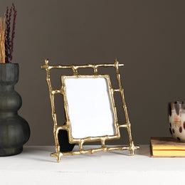 Golden Heritage Photo Frame