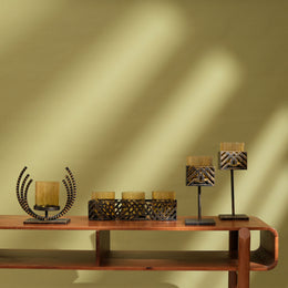 Modern Heritage Candle Holder Set