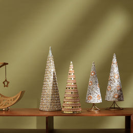 Pearl Frost Christmas Tree Collection