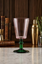 Rosé Verde Luxe Cordial Glass