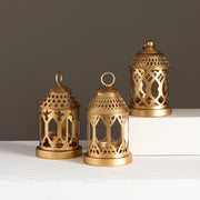 Royal Gold Candle Holder Set