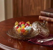 Royal Crystal Candy Dome Set
