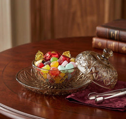 Royal Crystal Candy Dome Set