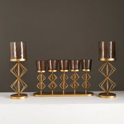Signature Gold Candle Décor Set