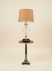 Regalia Luxe Leather Table Lamp