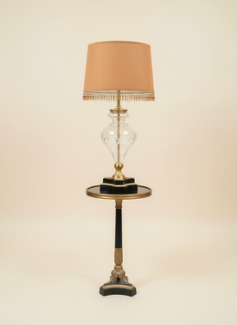 Regalia Luxe Leather Table Lamp