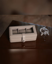 Sandstone Luxe Watch Vault