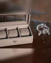 Sandstone Luxe Watch Vault