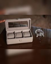 Sandstone Luxe Watch Vault