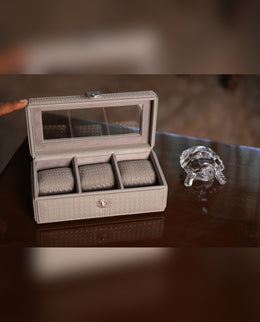 Sandstone Luxe Watch Vault