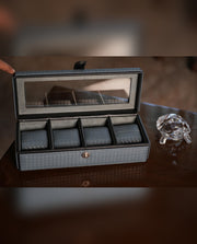 Sandstone Luxe Watch Vault