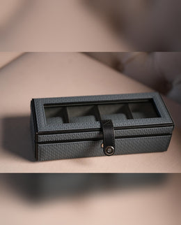 Sandstone Luxe Watch Vault