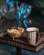 Regal Ridge Leather Serving Tray
