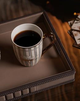 Regal Ridge Leather Serving Tray