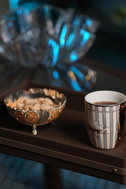 Heritage DuoTone Leather Serving Tray