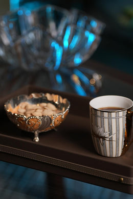 Heritage DuoTone Leather Serving Tray