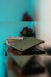 Verde Luxe Leather Laptop Stand