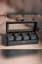 Sandstone Luxe Watch Vault